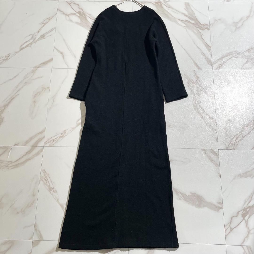美品 Y's ワイズ Yohji Yamamoto ヨウジヤマモト ウールニット マキシ