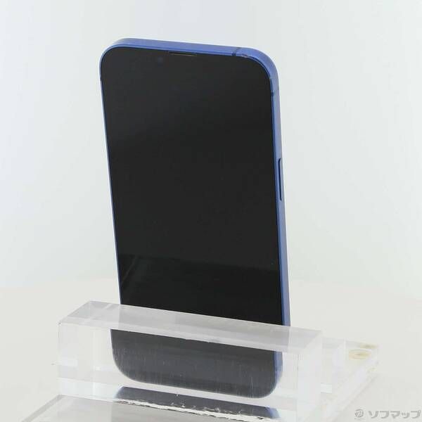 〔 品〕 iPhone 13 128 GB ブルー MLNG 3 J A SIMフリー 377