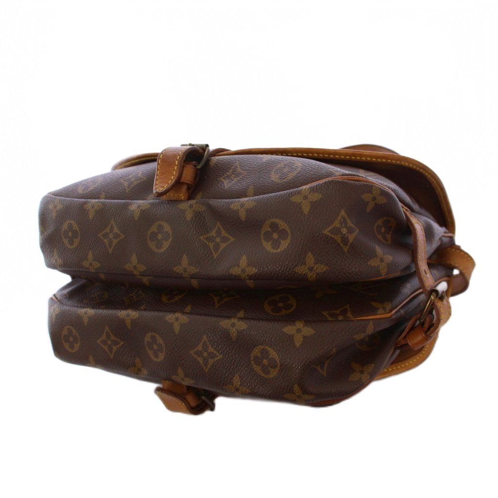 ルイヴィトン LOUIS VUITTON ソミュール27 モノグラム ショルダー
