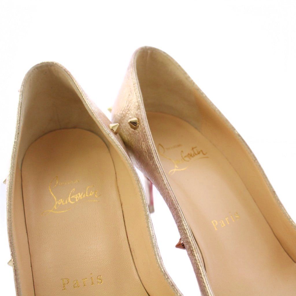 スタッズ レザー