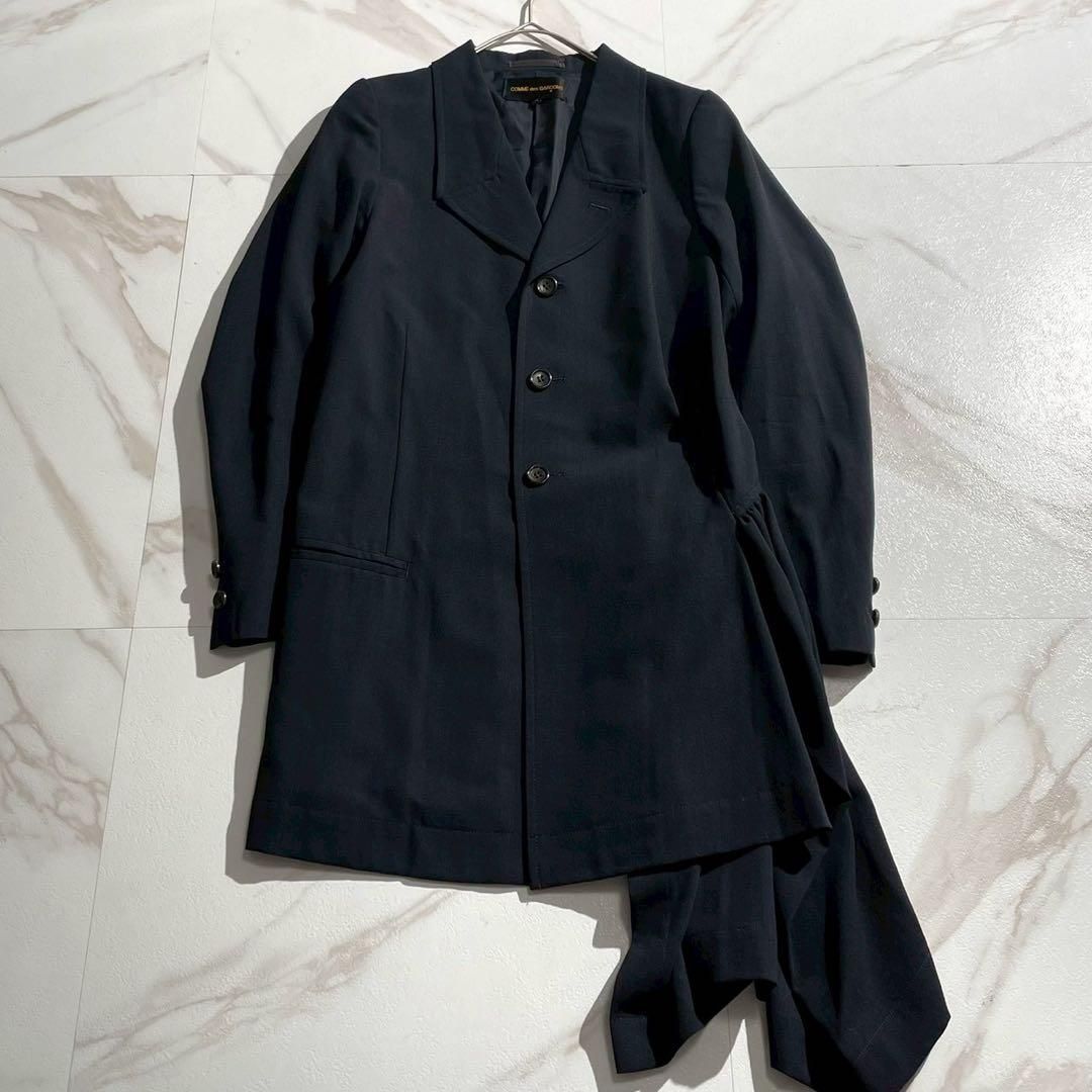 COMME des GARCONS Asymmetry jacket Wool