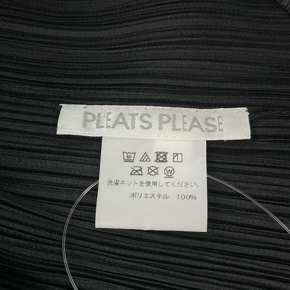 PLEATS PLEASE(プリーツプリーズ) ノースリーブカットソー 節約 サイズ