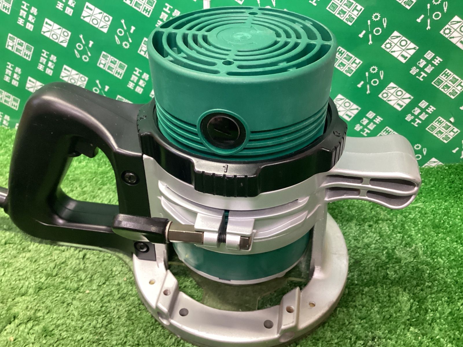 旧日立工機 ルータ