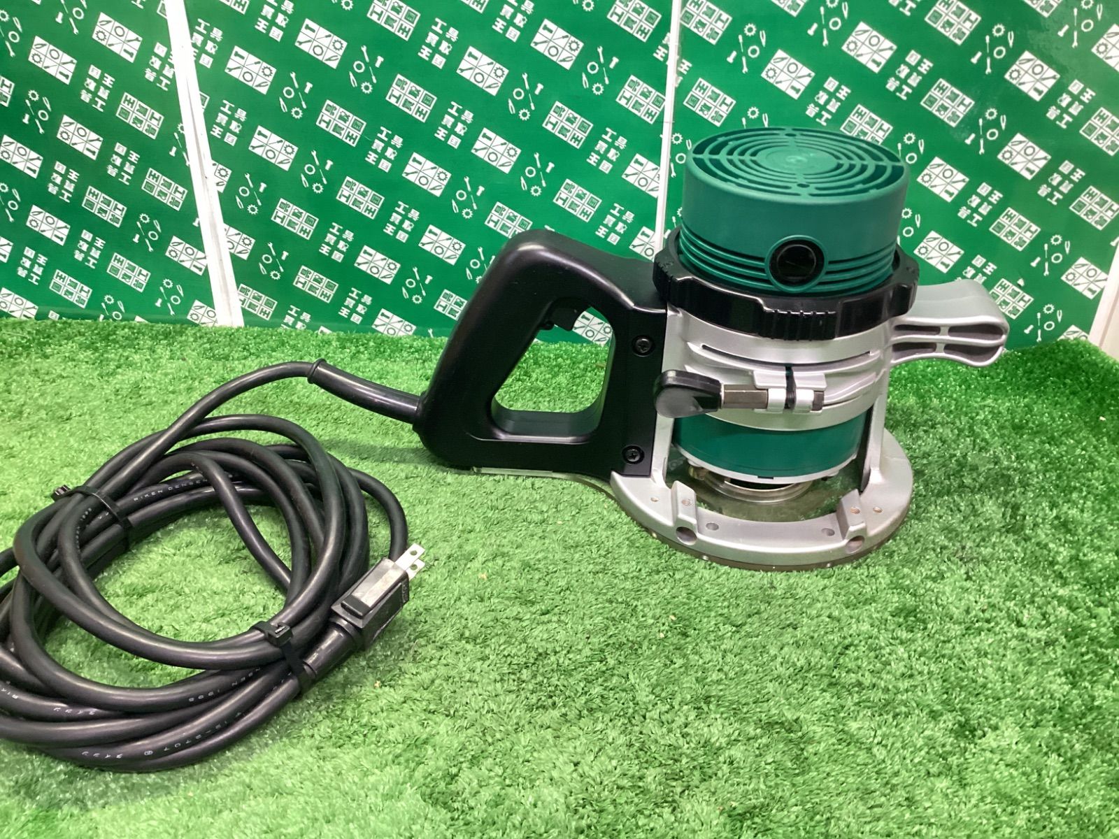 旧日立工機 ルータ