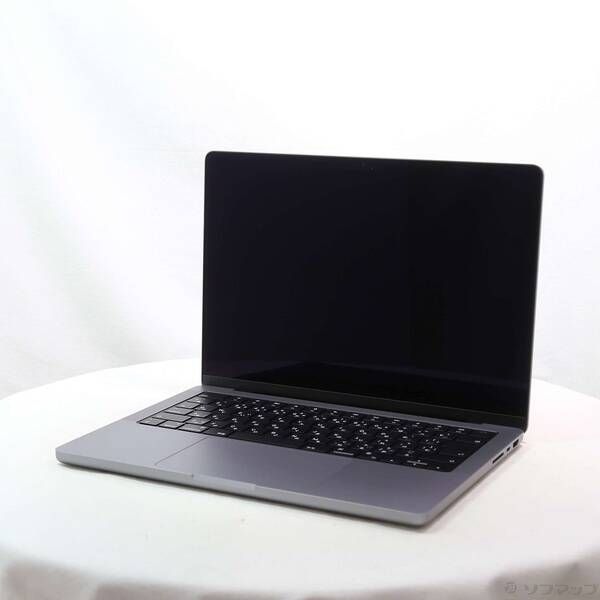 中古品〕 MacBook Pro 14.2-inch Late-2021 MKGQ3J／A Apple M1 Pro 10