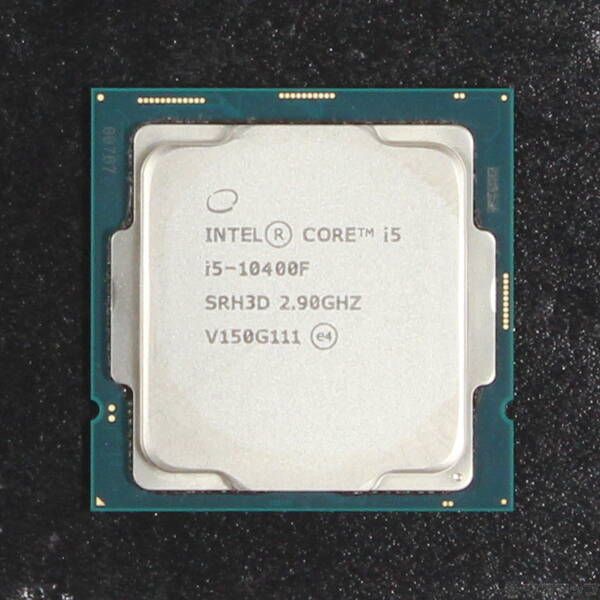 Intel Core i5-10400 CPU 中古品 中古品〕 Core i5 10400F 〔2.9GHz／LGA 1200〕【297】 - メルカリ