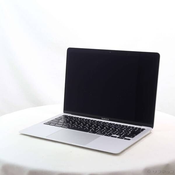 新作，100%新品 〔中古品〕 MacBook Air 13.3-inch Late-2020 MGN93J／A Apple M1 8コアCPU_7コアGPU 8GB SSD256GB シルバー 〔14.7 Sonoma〕【258】 MacBook本体