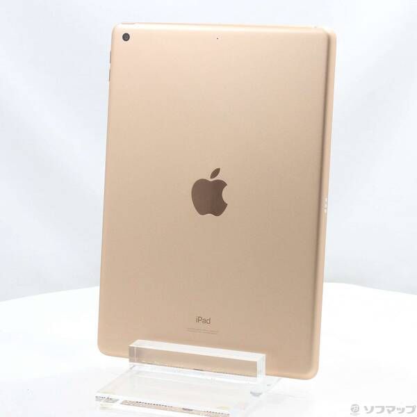 中古品〕 iPad 第8世代 32GB ゴールド MYLC2J／A Wi-Fi【262】 - メルカリ