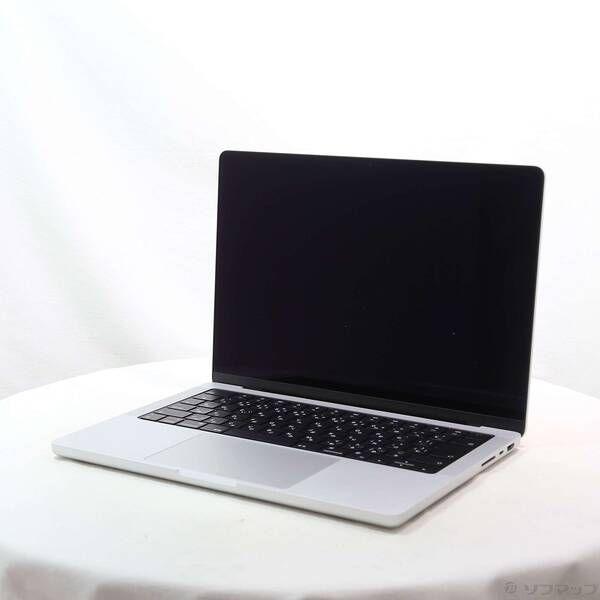 〔 品〕 MacBook Pro 14.2-inch Late-2021 MKGT 3 J A Apple M 1 10コアCPU_16コアGPU 16 GB SSD TB シルバー 〔14.7 Sonoma〕 258