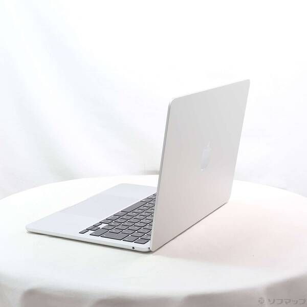 〔中古品〕 MacBook Air 13.6-inch Mid-2022 MLXY3J／A Apple M2 8コアCPU_8コアGPU 8GB SSD256GB シルバー 〔15.3 Sequoia〕【262】