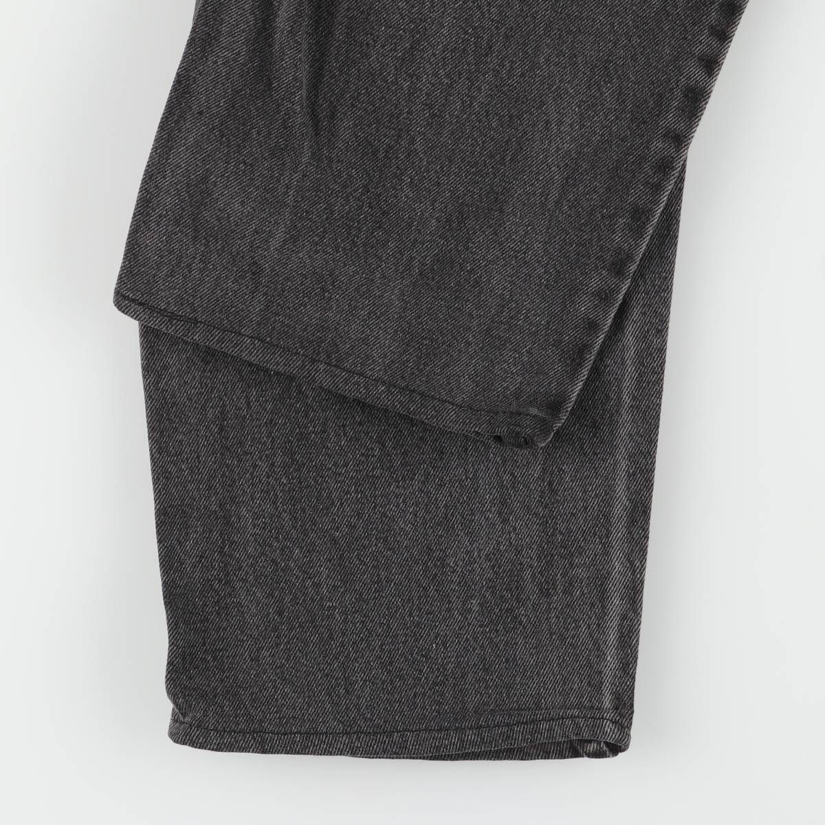 テーパードデニムパンツ evb