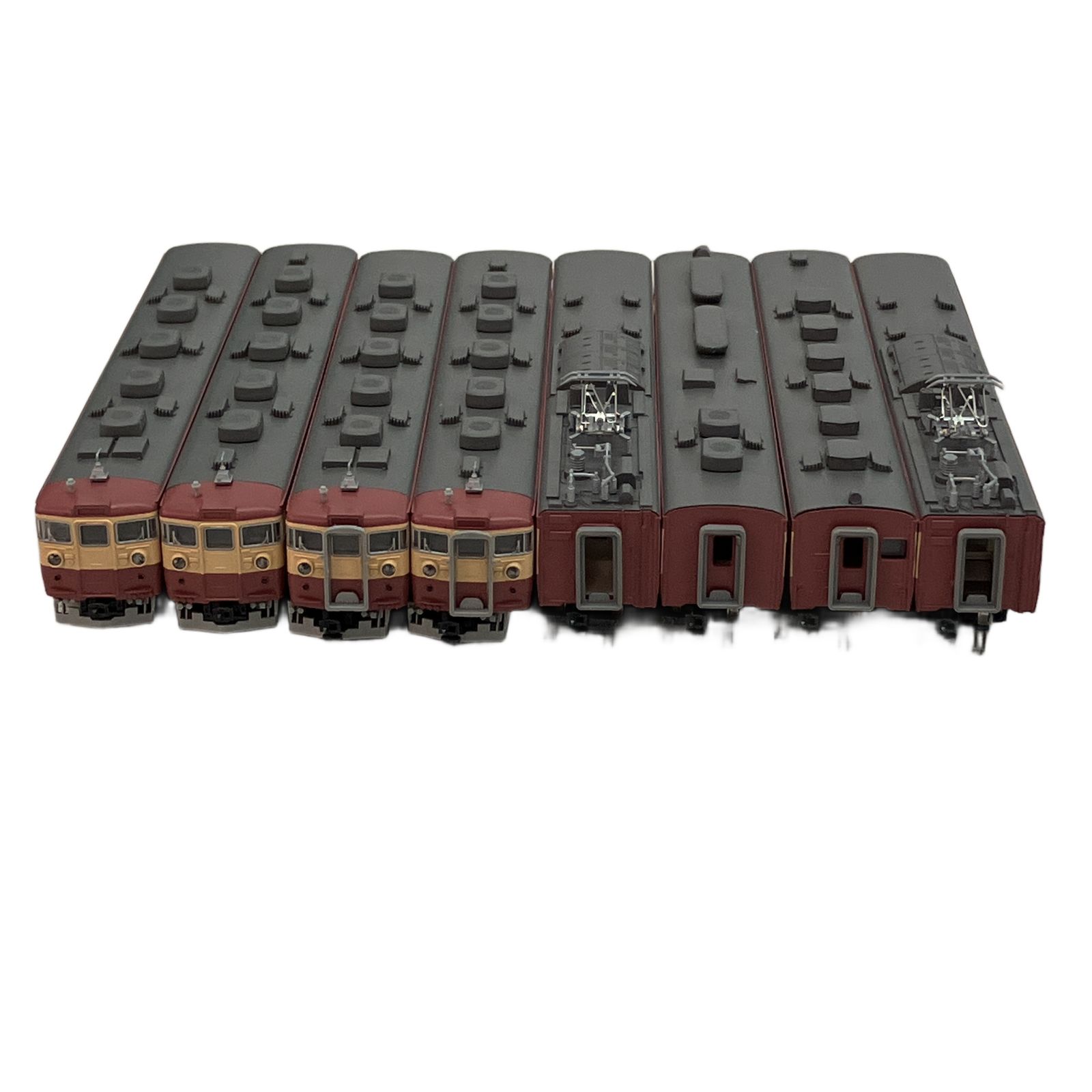 KATO 457系 455系 8両セット 鉄道模型 Nゲージ カトー 中古 C10686942