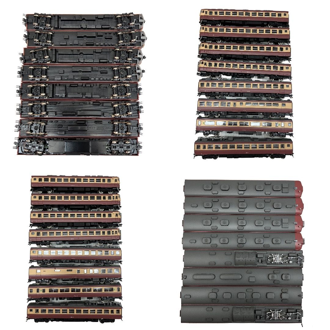 KATO 457系 455系 8両セット 鉄道模型 Nゲージ カトー 中古 C10686942