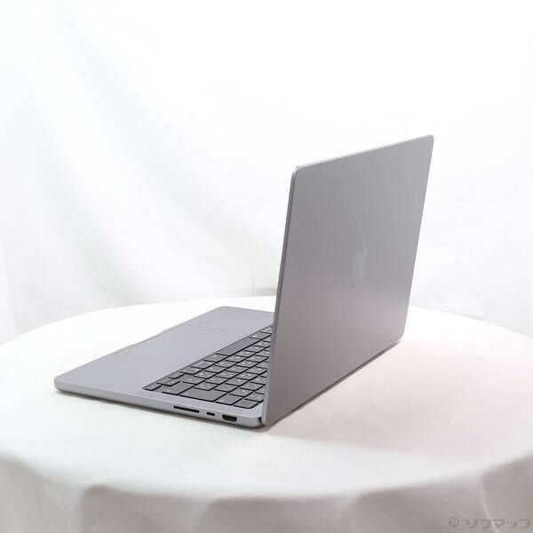 〔 品〕 MacBook Pro 14 2 inch Late 2021 MKGP 3 J A Apple M 1 8コアCPU_14コアGPU 16 GB スペースグレイ 〔15 7 Sequoia〕 258