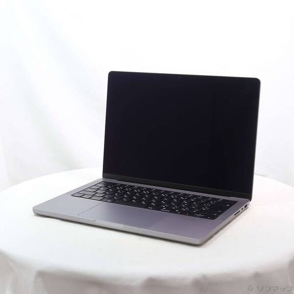 〔 品〕 MacBook Pro 14 2 inch Late 2021 MKGP 3 J A Apple M 1 8コアCPU_14コアGPU 16 GB スペースグレイ 〔15 7 Sequoia〕 258