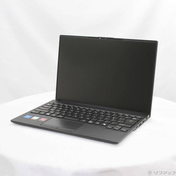  〔展示品〕 LIFEBOOK UH75／J3 FMVU75J3B ピクトブラック【269】 Windowsノート本体