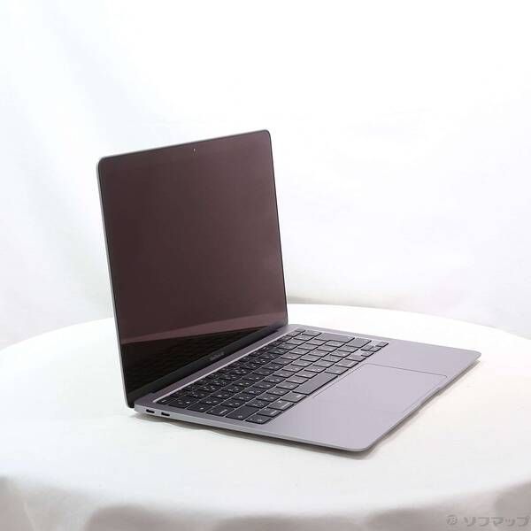 〔中古品〕 MacBook Air 13.3-inch Late-2020 MGN63J／A Apple M1 8コアCPU_7コアGPU 16GB SSD256GB スペースグレイ 〔15.7 Sequoia〕【258】 Air MacBook 13.3-inch 1300&frasl;13.3 ★中古品★ 256GB