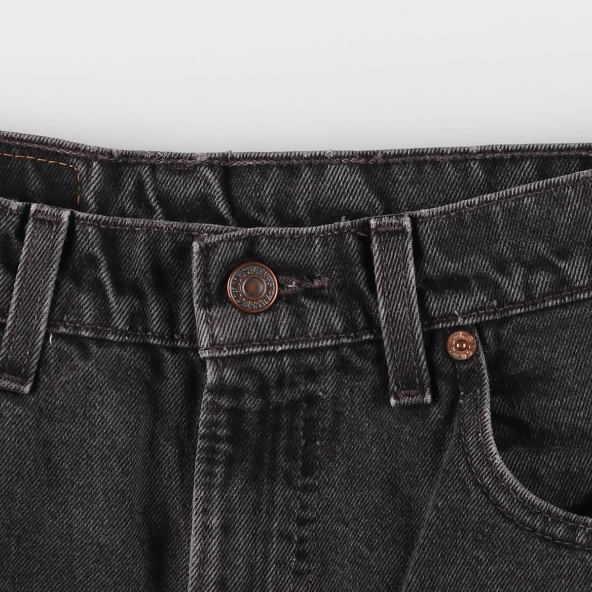  古着 90年代 リーバイス Levi s 00550 0260 RELAXED FIT ブラックデニム テーパードデニムパンツ メンズw 32相当 evb 030867 その他 メンズ