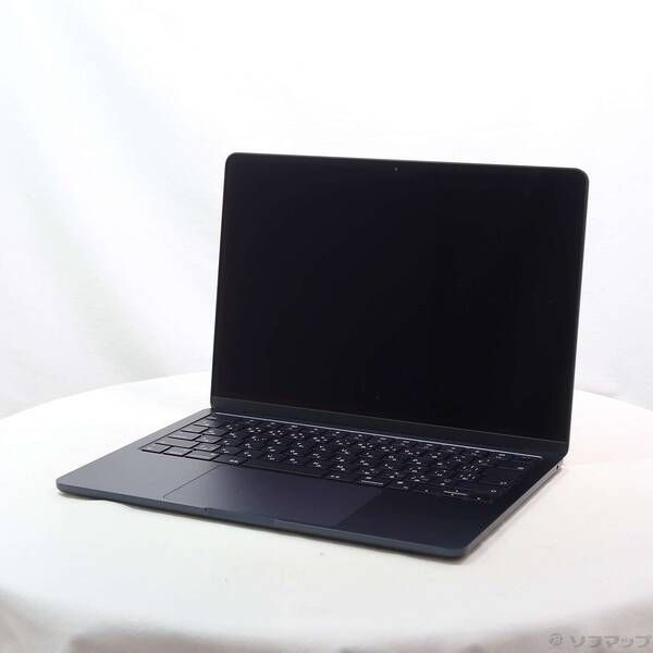 〔 品〕 MacBook Air 13.6-inch Early-2025 MXCV 3 J A Apple M 8コアCPU_10コアGPU 16 GB ミッドナイト 〔15.3 Sequoia〕 258