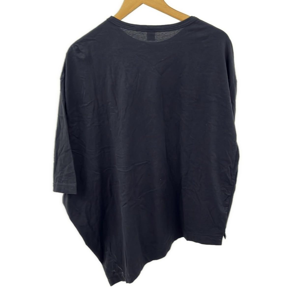 Y's(ワイズ) 七分袖カットソー サイズ2 M メンズ美品 - ダークネイビー