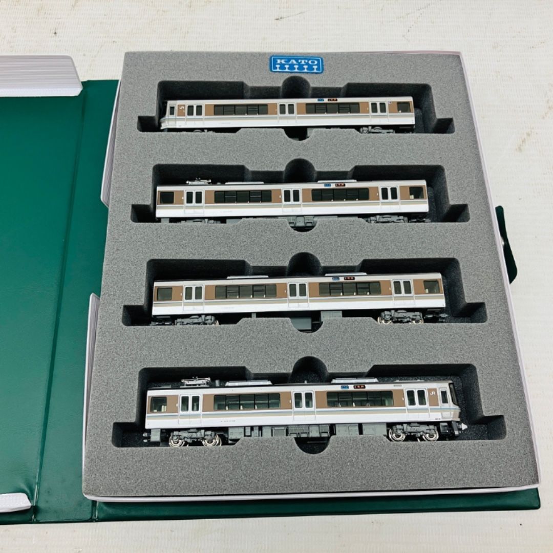 KATO 223系 2000番台 新快速 4両セット 鉄道模型 Nゲージ カトー 中古