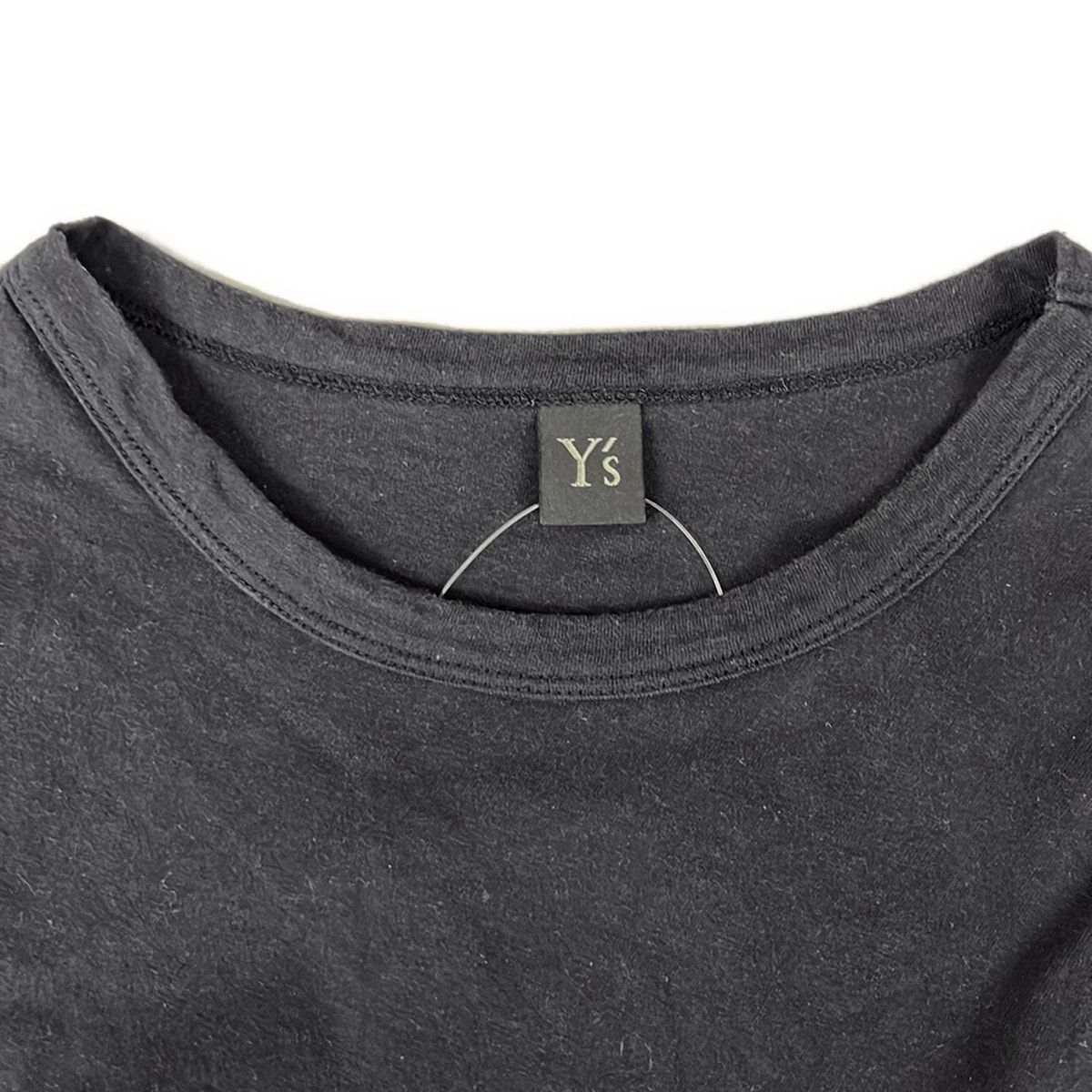 Y's(ワイズ) 七分袖カットソー サイズ2 M メンズ - ダークネイビー