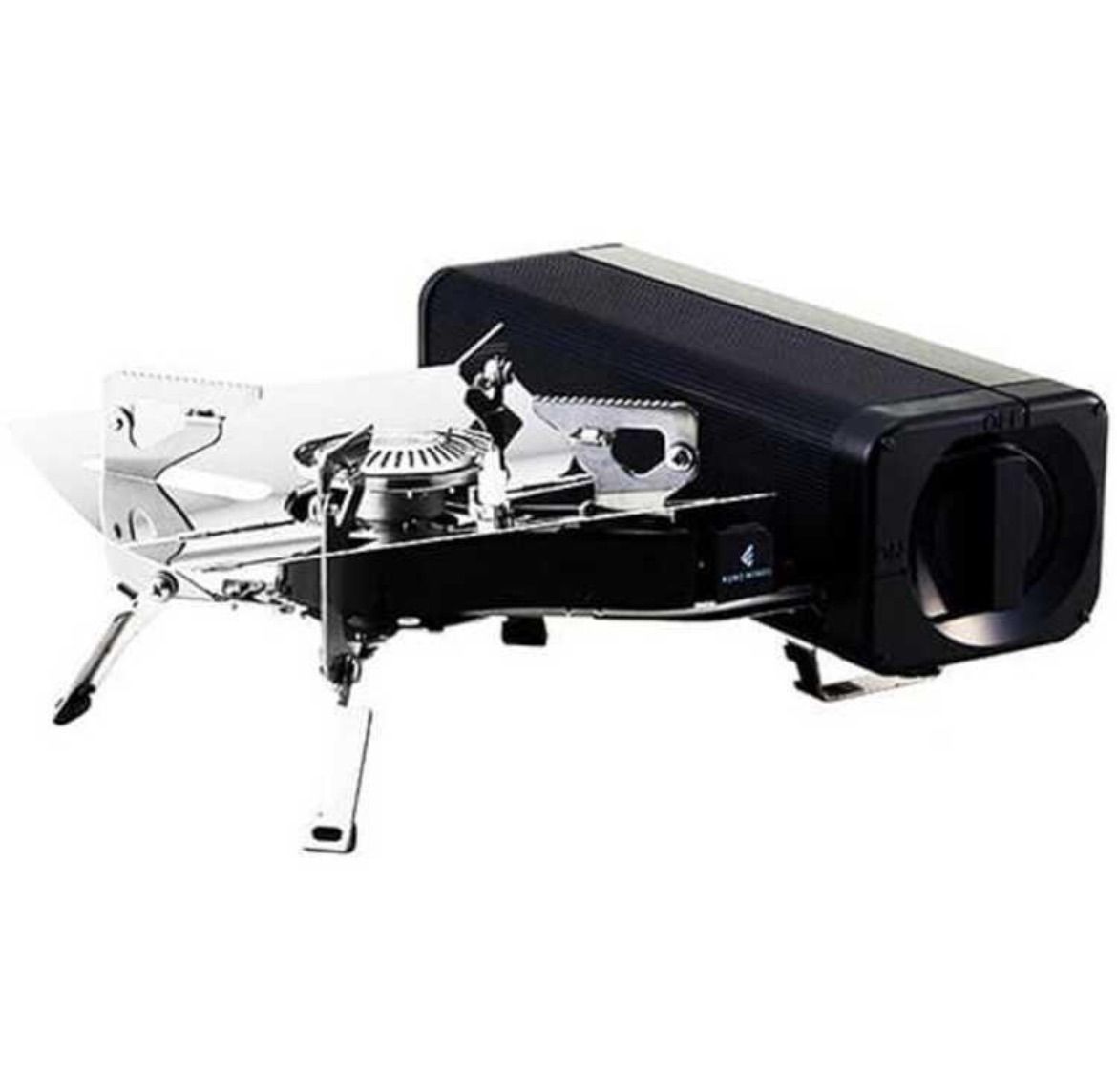 イワタニ フォールディングキャンプストーブ キャンプ アウトドア FW-FS 01-BK