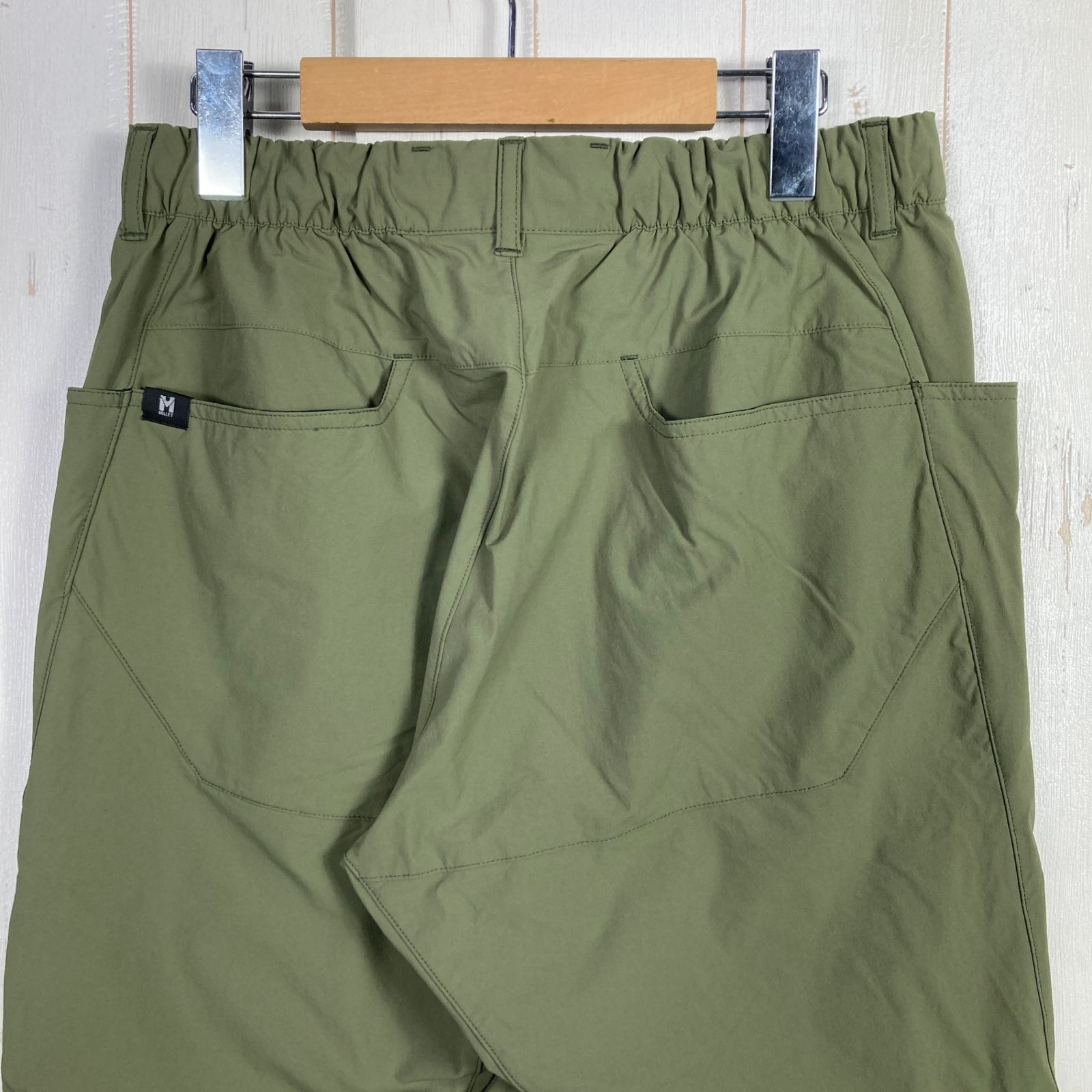  Men s グリーン系 Millet ミレー マウンテン ストレッチ ジップオフパンツ Mountain Stretch Zip Off Pants ナイロン ウェア ボトムス コンバーチブルパンツ z コン パンツ ズボン ボトムス