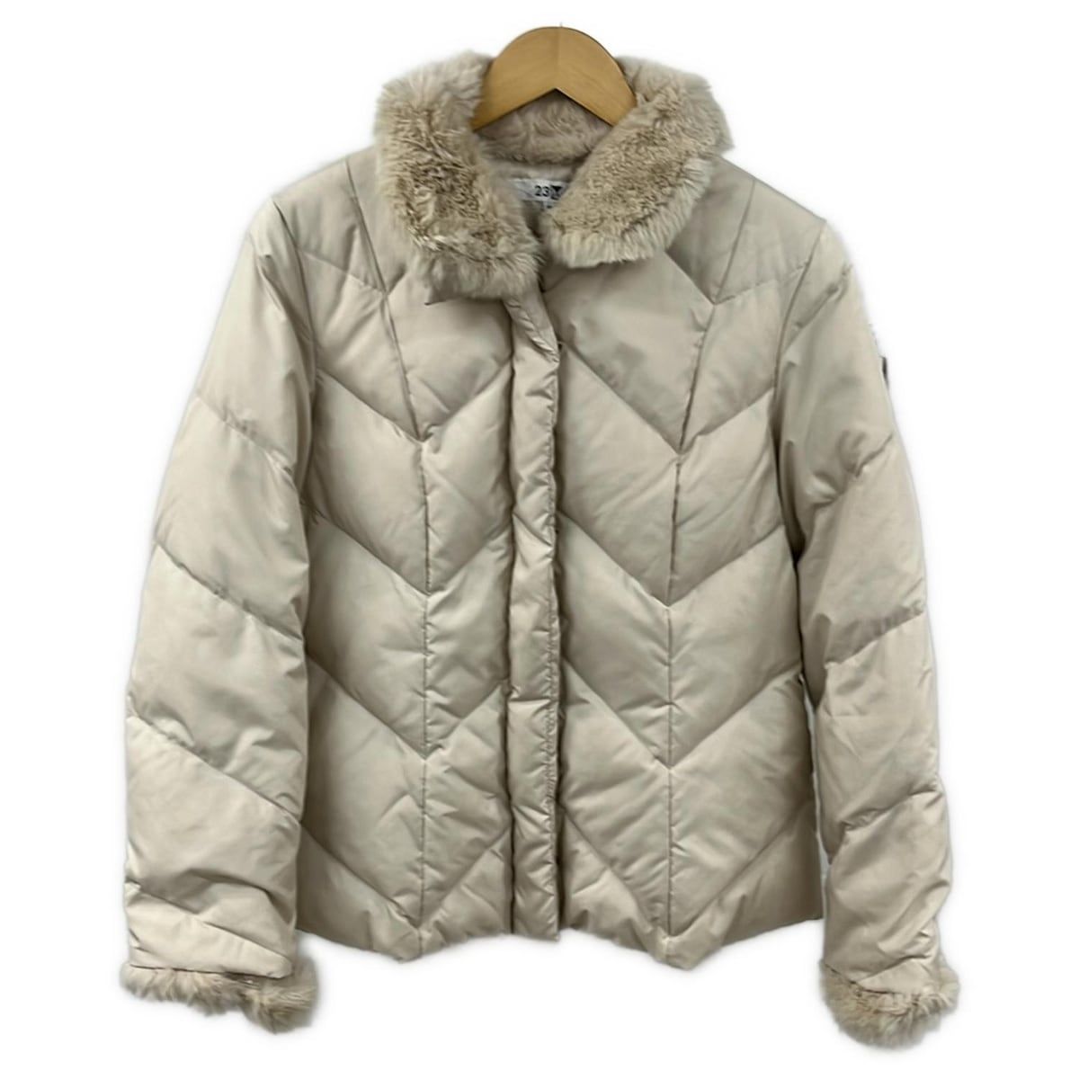 23区(ニジュウサンク) ダウンコート サイズ46 XL レディース美品