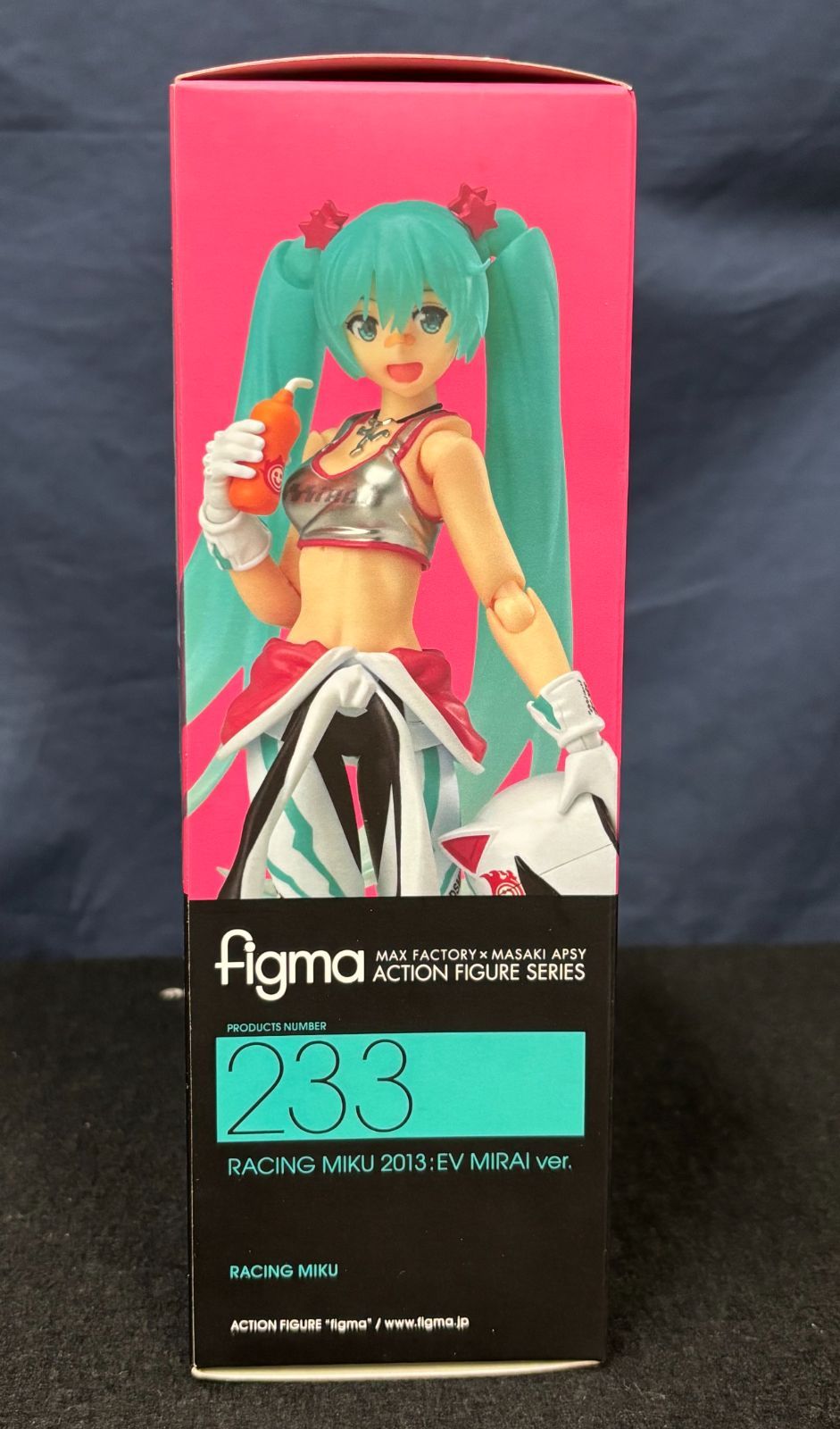 figma 初音ミク コレクション 233 レーシングミク2013 EV MIRAI ver