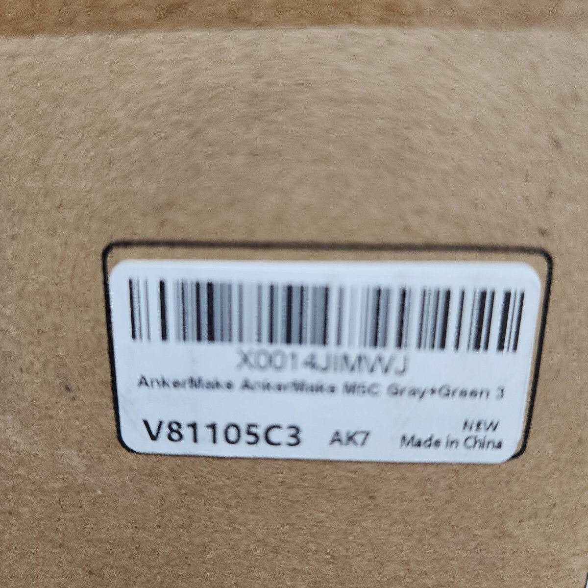 Z 27 AnkerMake M 5 C ３Dプリンター 保証付き 2512