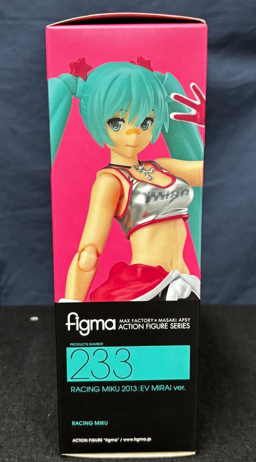 figma 初音ミク コレクション 233 レーシングミク2013 EV MIRAI ver