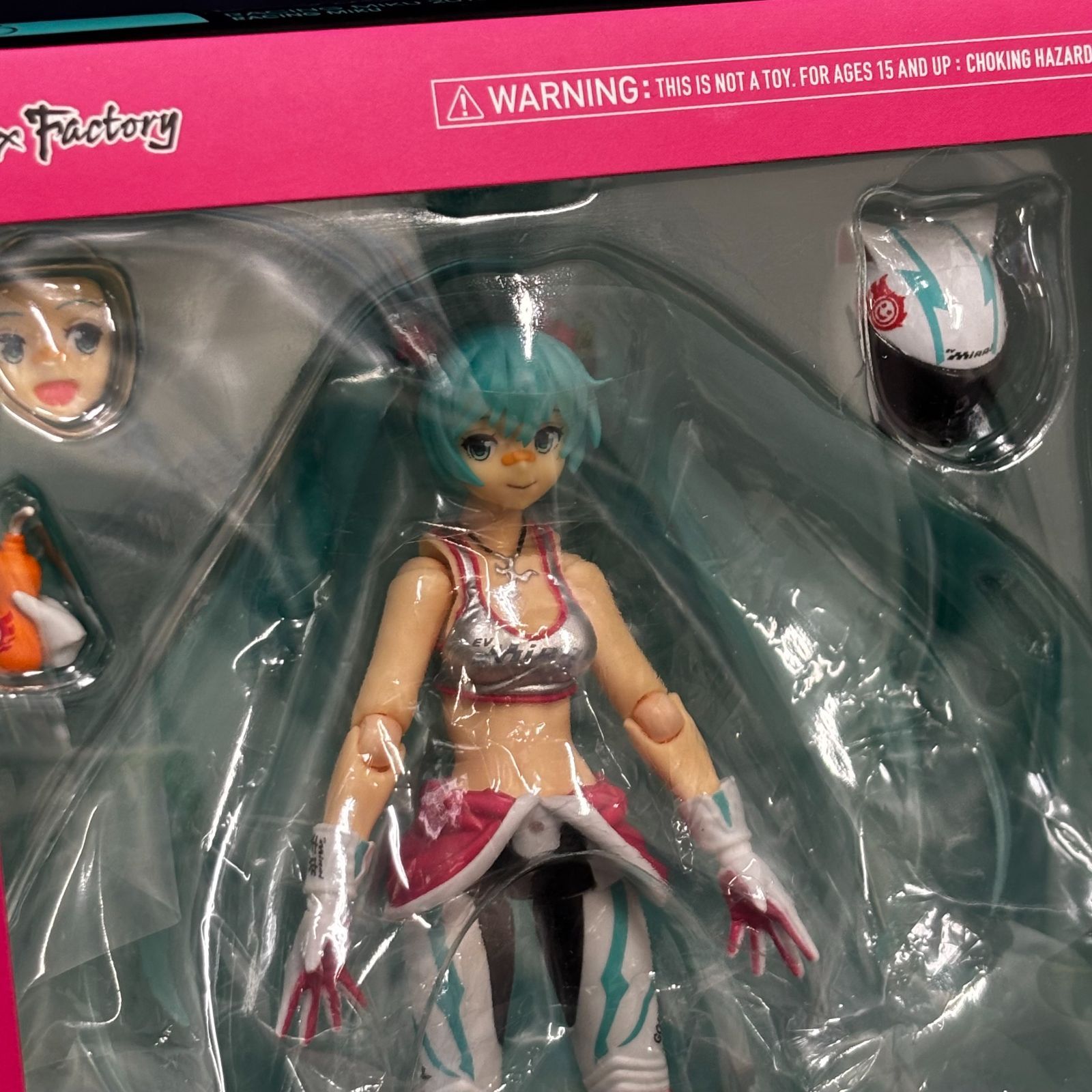figma 初音ミク コレクション 233 レーシングミク2013 EV MIRAI ver