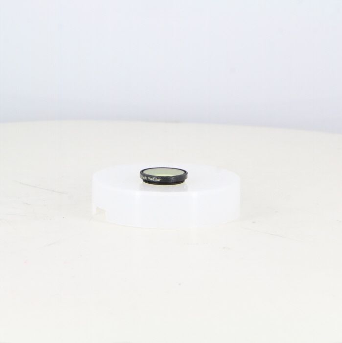 ライカ Leica Gelbfilter 1 イエローフィルター 19 mm