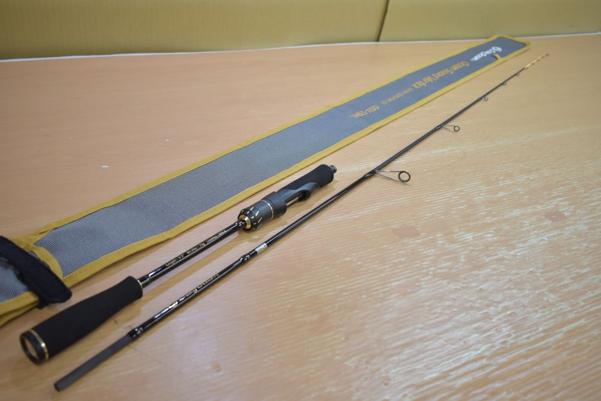 クレイジーオーシャン オーシャンソード ヴァーテックス OSV-53 ML Ocean Sword Vertex ティップラン エギング スピニングロッド