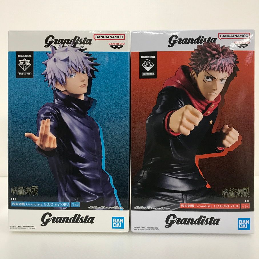 084 未開封 呪術廻戦 Grandista 五条悟 虎杖悠仁 フィギュア2体セット
