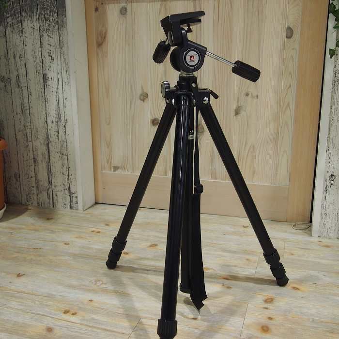 ハスキー HUSKY クイックセット 3段 雲台一体型