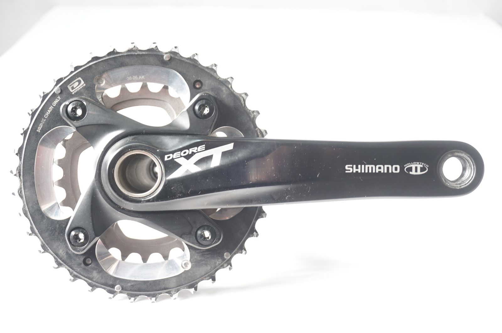 SHIMANO 「シマノ」 DEORE XT FC-M785 38-26T 175mm クランクセット