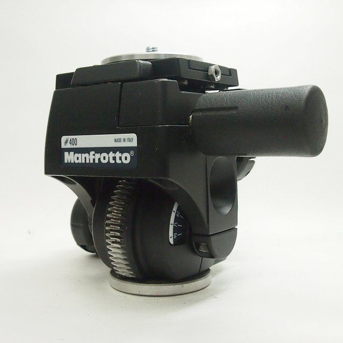 マンフロット Manfrotto 400 ギア付雲台
