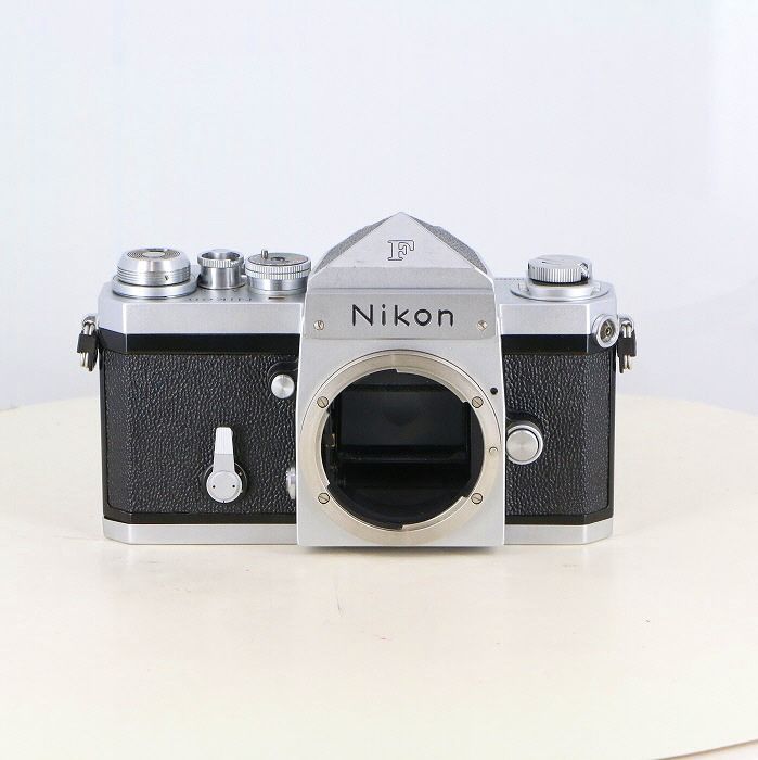 中古】(ニコン) Nikon F アイレベル シルバー - メルカリ