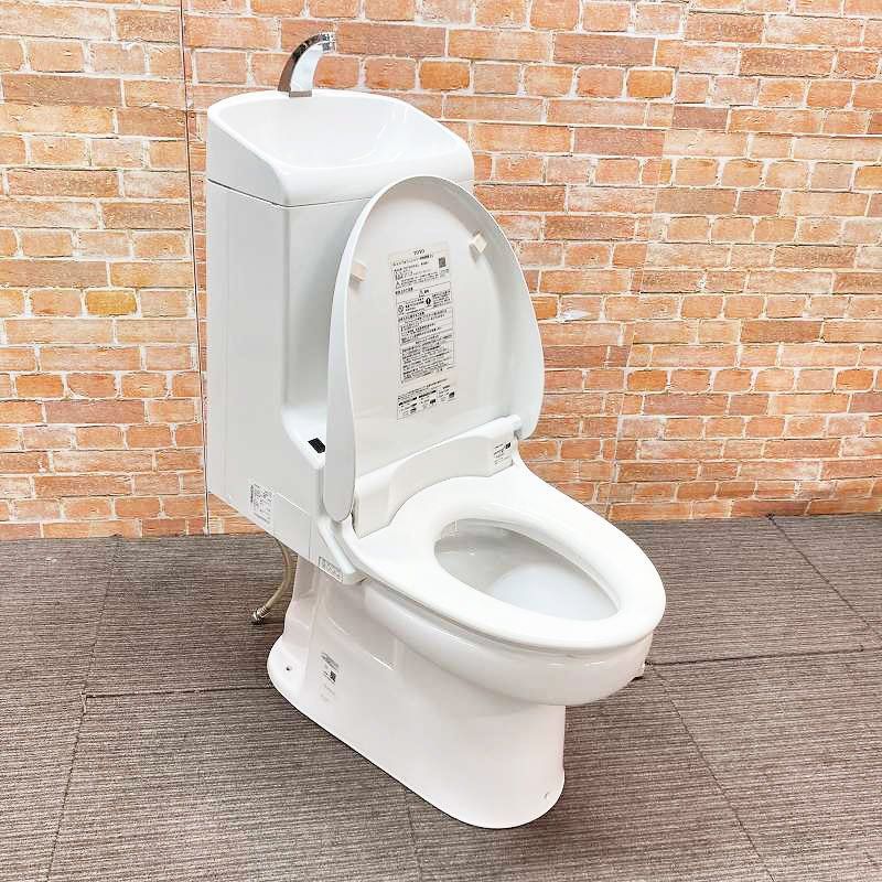 品 TOTO リモコン付 トイレ洋式便器 床下排水 CS 352 BR 排水芯200 mmとウォシュレット一体型タンク NW 1 ホワイト 12 K