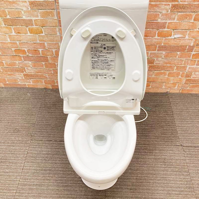  品 TOTO リモコン付 トイレ洋式便器 床下排水 CS 352 BR 排水芯200 mmとウォシュレット一体型タンク NW 1 ホワイト 12 K トイレ 住宅設備