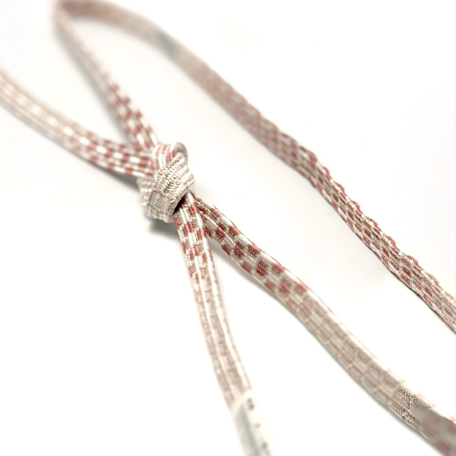 帯締め 渡敬 貝の口 亀甲 段ぼかし 手組み より房 0235