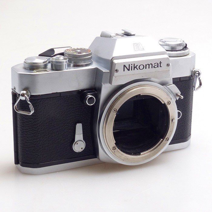 中古】(ニコン) Nikon Nikomat EL シルバー - メルカリ