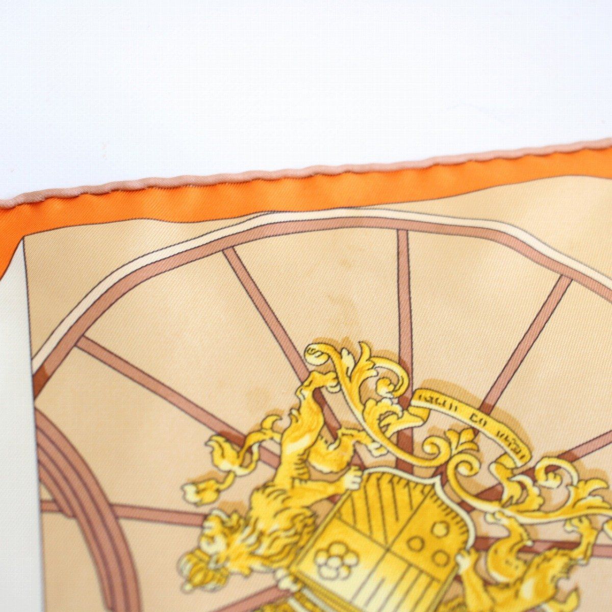 HERMES エルメス カレ 90 スカーフ スプリング・スプリング シルク100