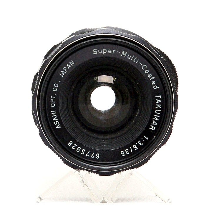 ペンタックス) PENTAX クリアランス スーパータクマー35/3.5(M42