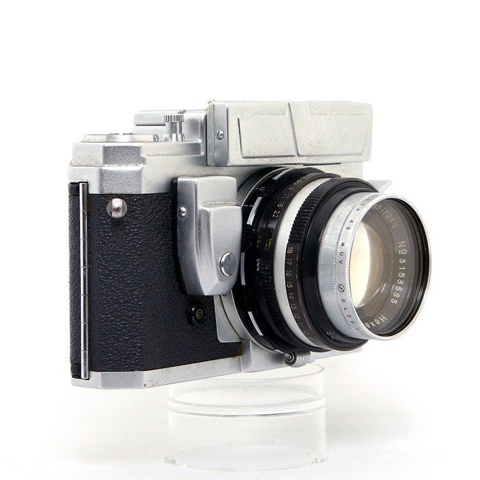 Konica III A フィルムカメラ ジャンク品 Konica III A フィルムカメラ