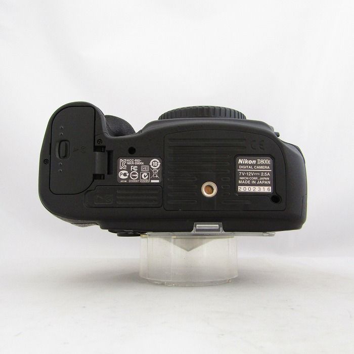 中古】(ニコン) Nikon D800E ボデイ - メルカリ