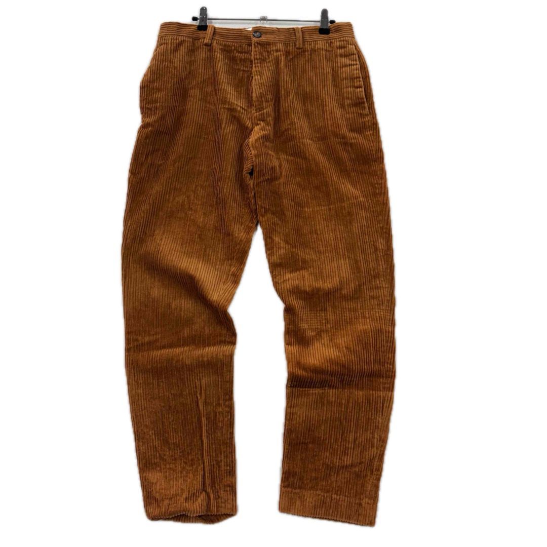 ZARA コーデュロイパンツ ブラウン メンズM - メルカリ