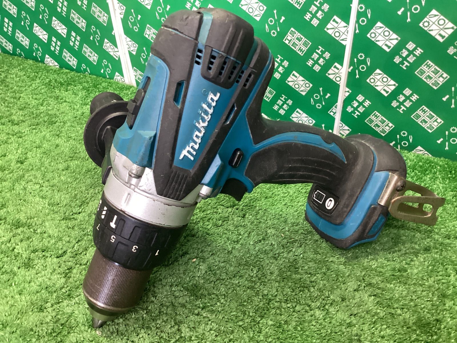 makita マキタ 18 v充電式震動ドライバドリル 本体のみ HP 458 DZ
